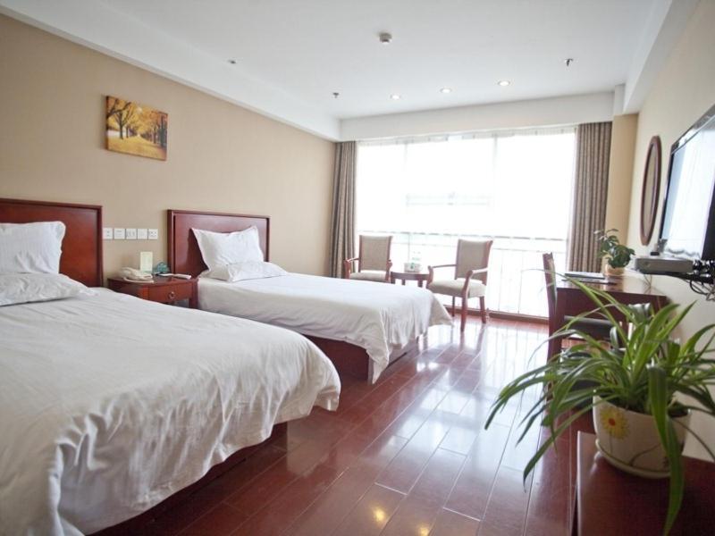 Greentree Inn Shandong Rizhao East Haiqu Road Business Hotel Esterno foto