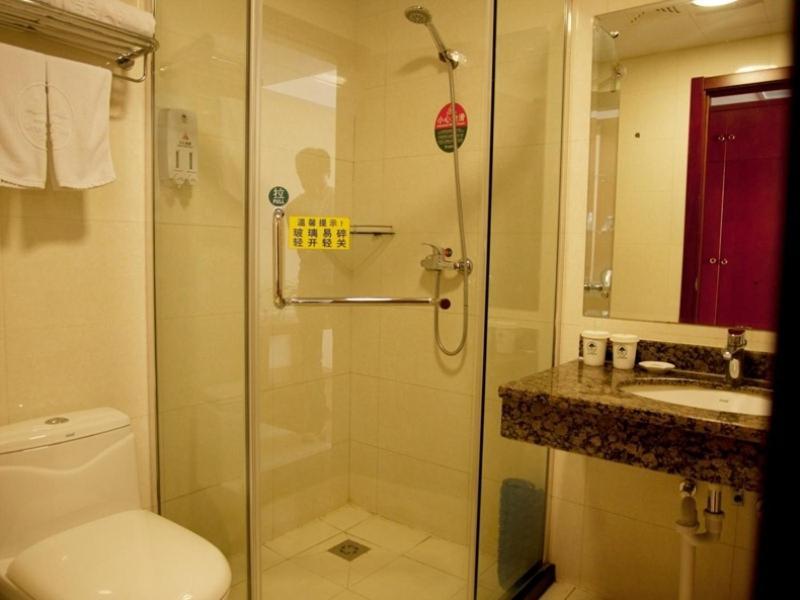 Greentree Inn Shandong Rizhao East Haiqu Road Business Hotel Esterno foto