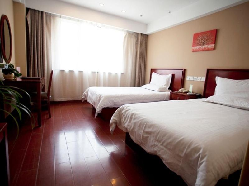 Greentree Inn Shandong Rizhao East Haiqu Road Business Hotel Esterno foto