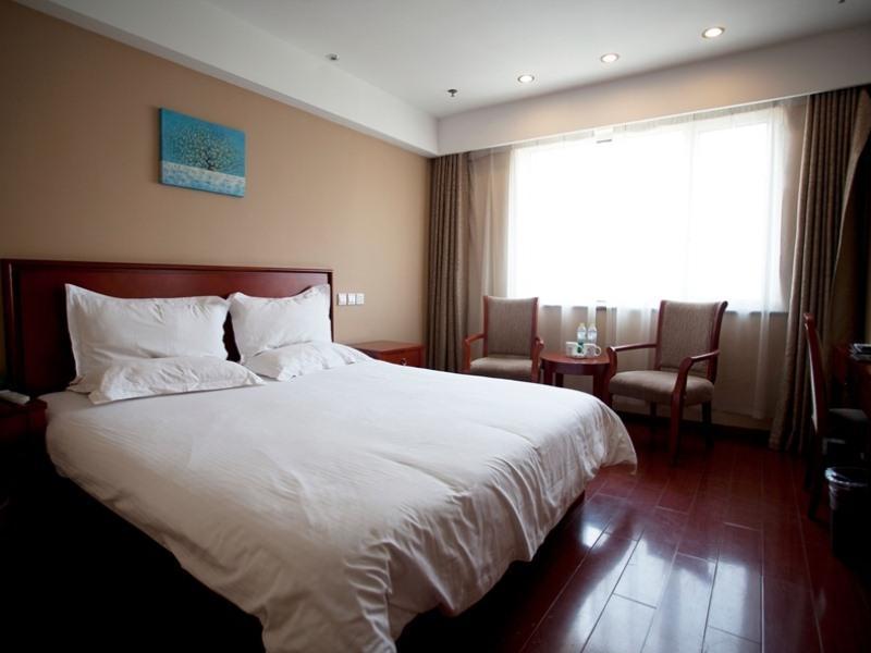 Greentree Inn Shandong Rizhao East Haiqu Road Business Hotel Esterno foto