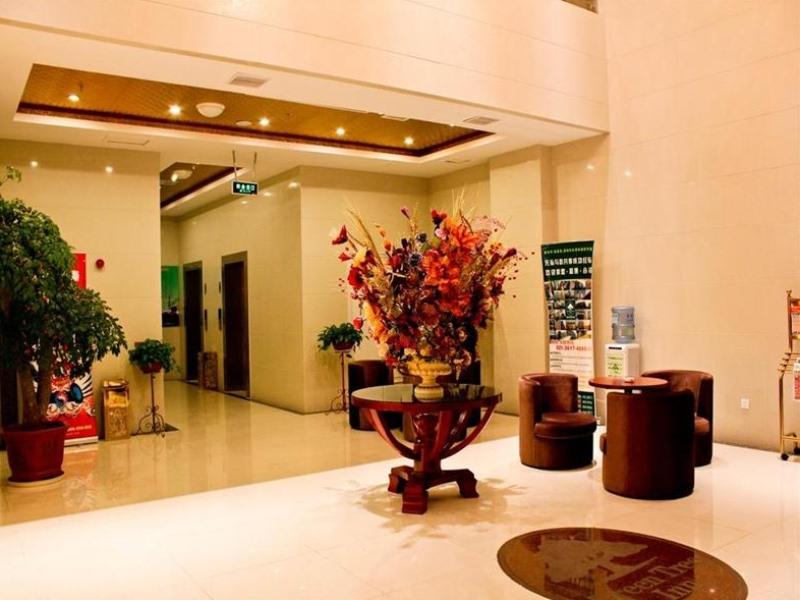 Greentree Inn Shandong Rizhao East Haiqu Road Business Hotel Esterno foto