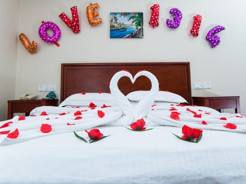Greentree Inn Shandong Rizhao East Haiqu Road Business Hotel Esterno foto