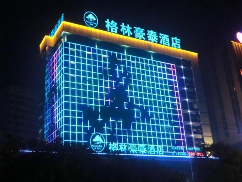 Greentree Inn Shandong Rizhao East Haiqu Road Business Hotel Esterno foto
