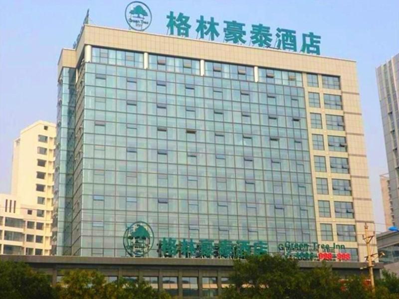 Greentree Inn Shandong Rizhao East Haiqu Road Business Hotel Esterno foto