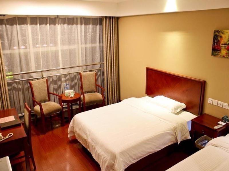 Greentree Inn Shandong Rizhao East Haiqu Road Business Hotel Esterno foto