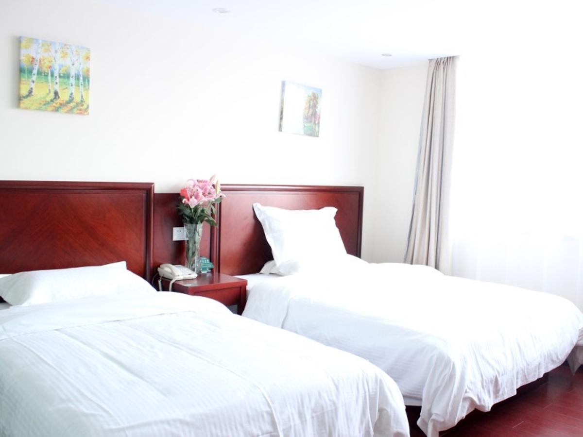 Greentree Inn Shandong Rizhao East Haiqu Road Business Hotel Esterno foto
