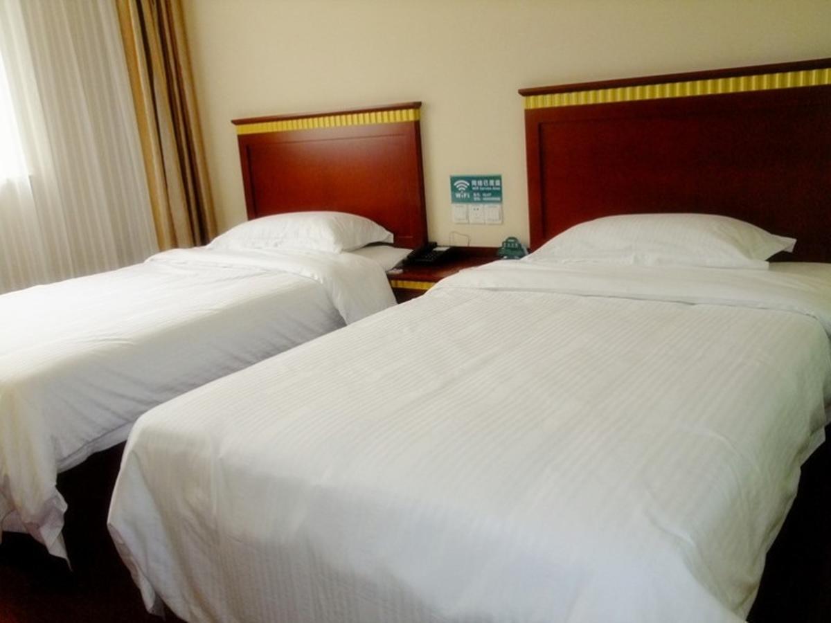 Greentree Inn Shandong Rizhao East Haiqu Road Business Hotel Esterno foto