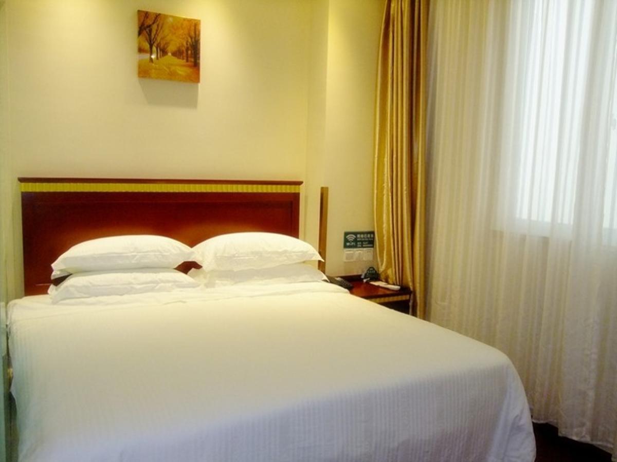Greentree Inn Shandong Rizhao East Haiqu Road Business Hotel Esterno foto