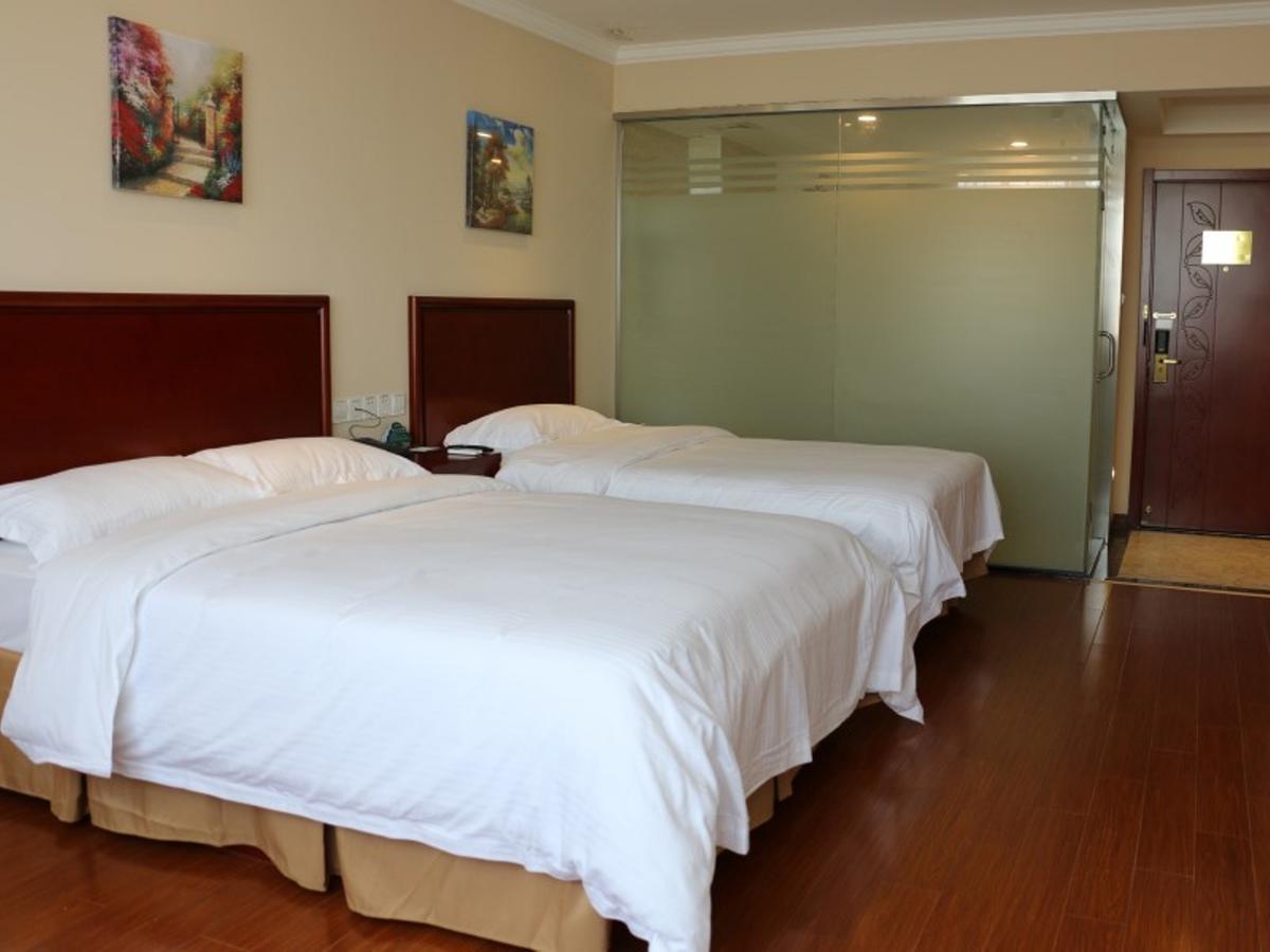 Greentree Inn Shandong Rizhao East Haiqu Road Business Hotel Esterno foto
