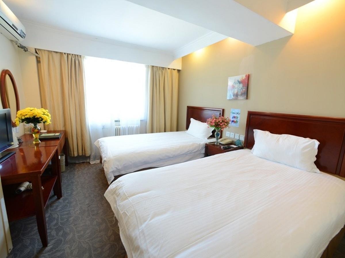 Greentree Inn Shandong Rizhao East Haiqu Road Business Hotel Esterno foto