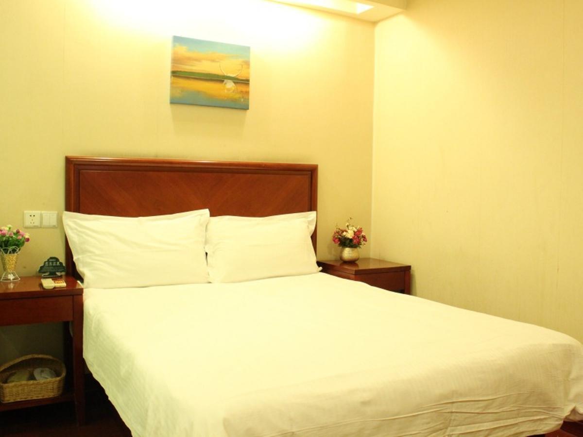 Greentree Inn Shandong Rizhao East Haiqu Road Business Hotel Esterno foto