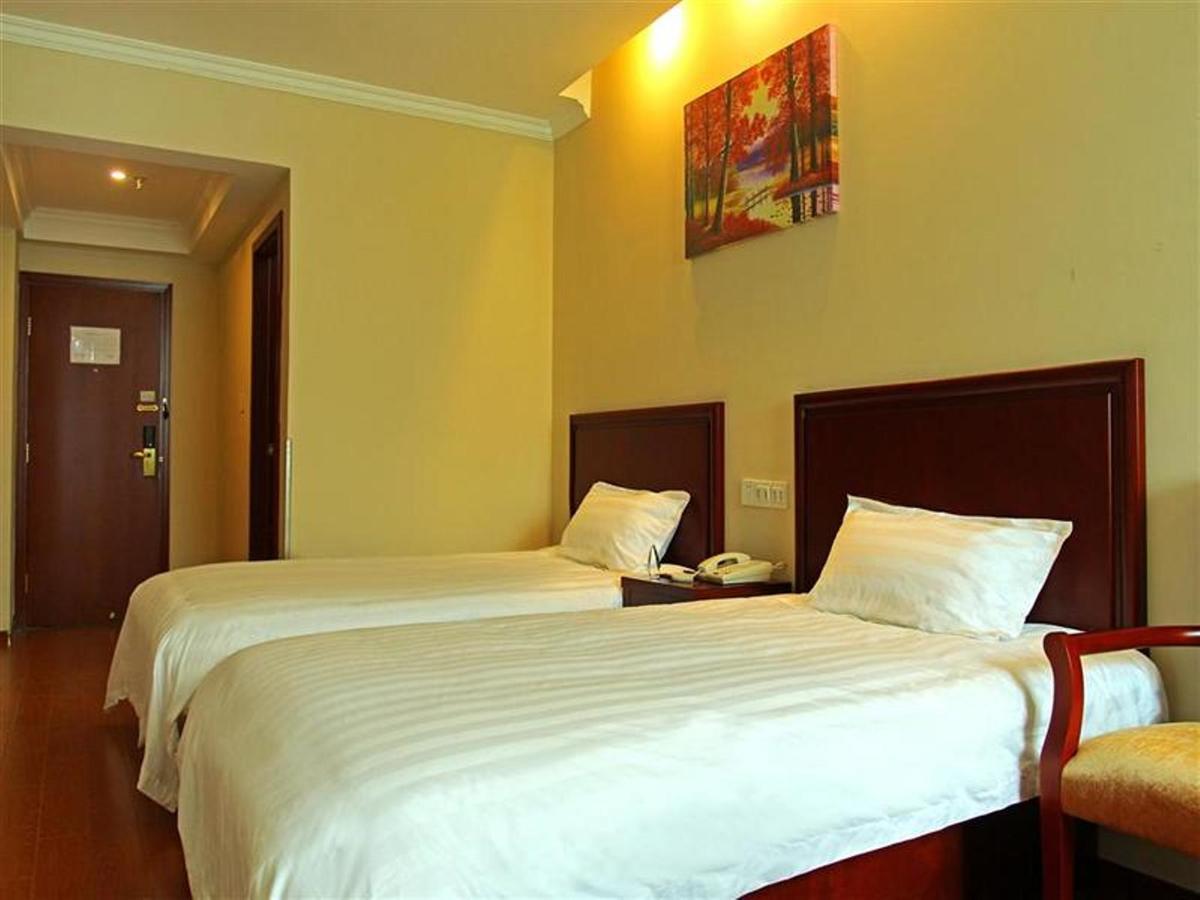Greentree Inn Shandong Rizhao East Haiqu Road Business Hotel Esterno foto