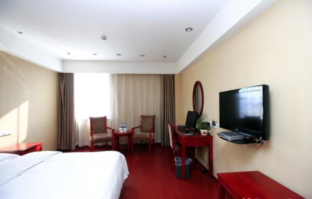 Greentree Inn Shandong Rizhao East Haiqu Road Business Hotel Esterno foto