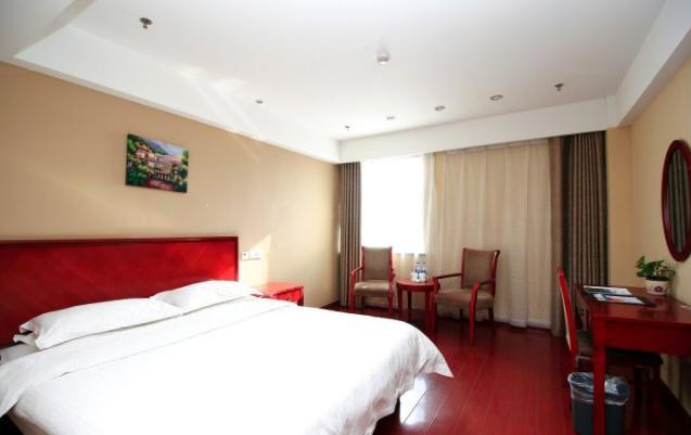 Greentree Inn Shandong Rizhao East Haiqu Road Business Hotel Esterno foto