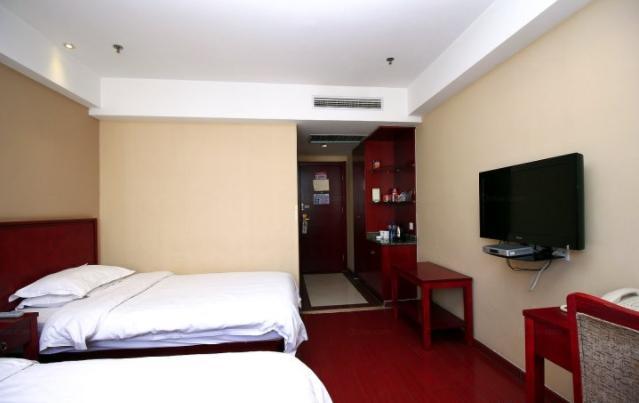 Greentree Inn Shandong Rizhao East Haiqu Road Business Hotel Esterno foto