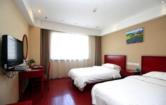 Greentree Inn Shandong Rizhao East Haiqu Road Business Hotel Esterno foto