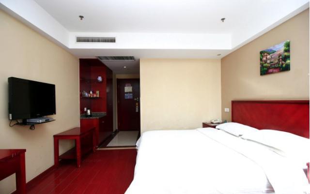 Greentree Inn Shandong Rizhao East Haiqu Road Business Hotel Esterno foto